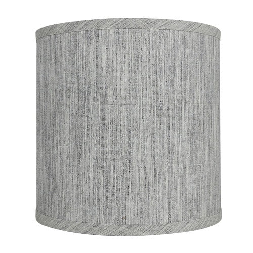 Urbanest Classic Drum Smooth Linen Lampshade 