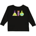 thumbnail image 3 of Inktastic Scientist Kids Chemistry Beakers Boys or Girls Long Sleeve Toddler T-Shirt, 3 of 5