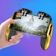 thumbnail image 4 of 4 Trigger Mobile Game Controllers with Fan Compatiple for PUBG COD Mobile, 4 of 16