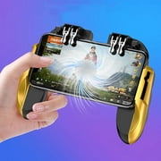 Sofullue Gamepad Mobile Controller Trigger 6 Finger Mode Game Controller for PUBG COD Mobile Gamepad Accessories