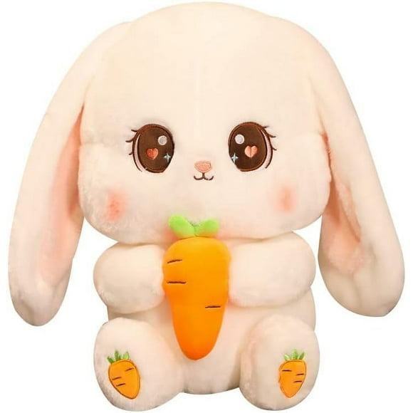 Soft Rabbit Plush Toy Rabbit Stuffed Kawaii Stuffed Animal Plush Doll Stuffed Toys Realistic Animal Decor