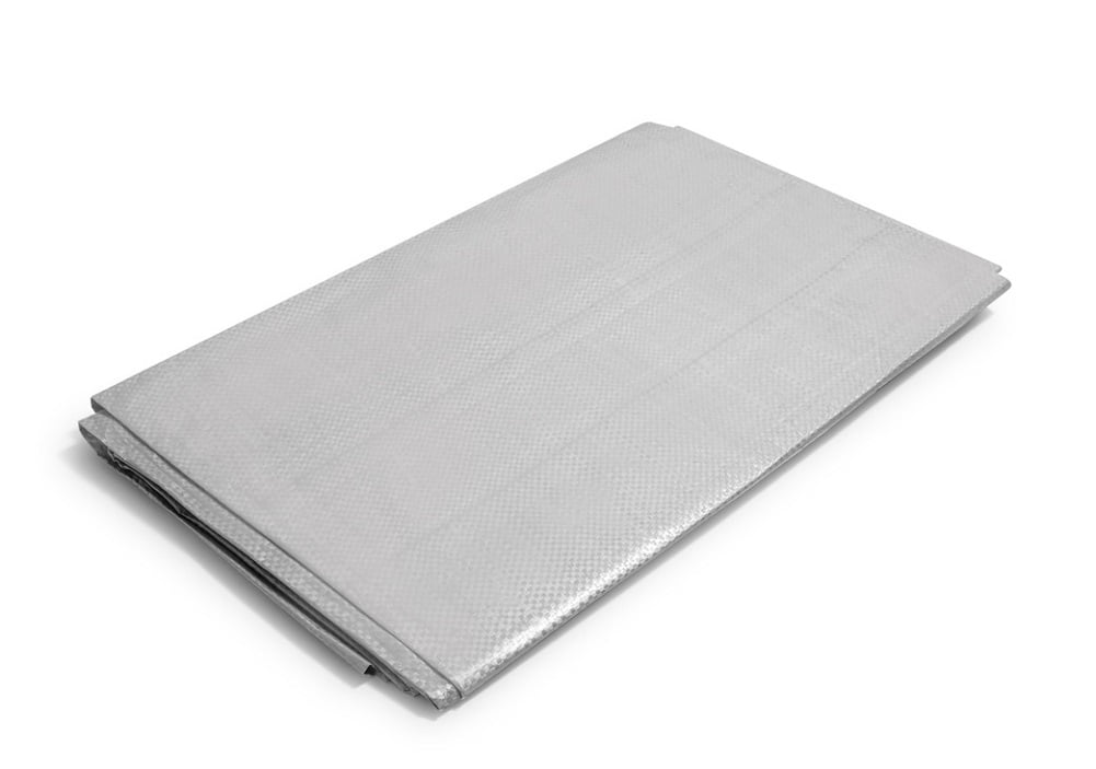 Intex Ground Cloth for 8ft to 14ft Round Frame Pool Gray