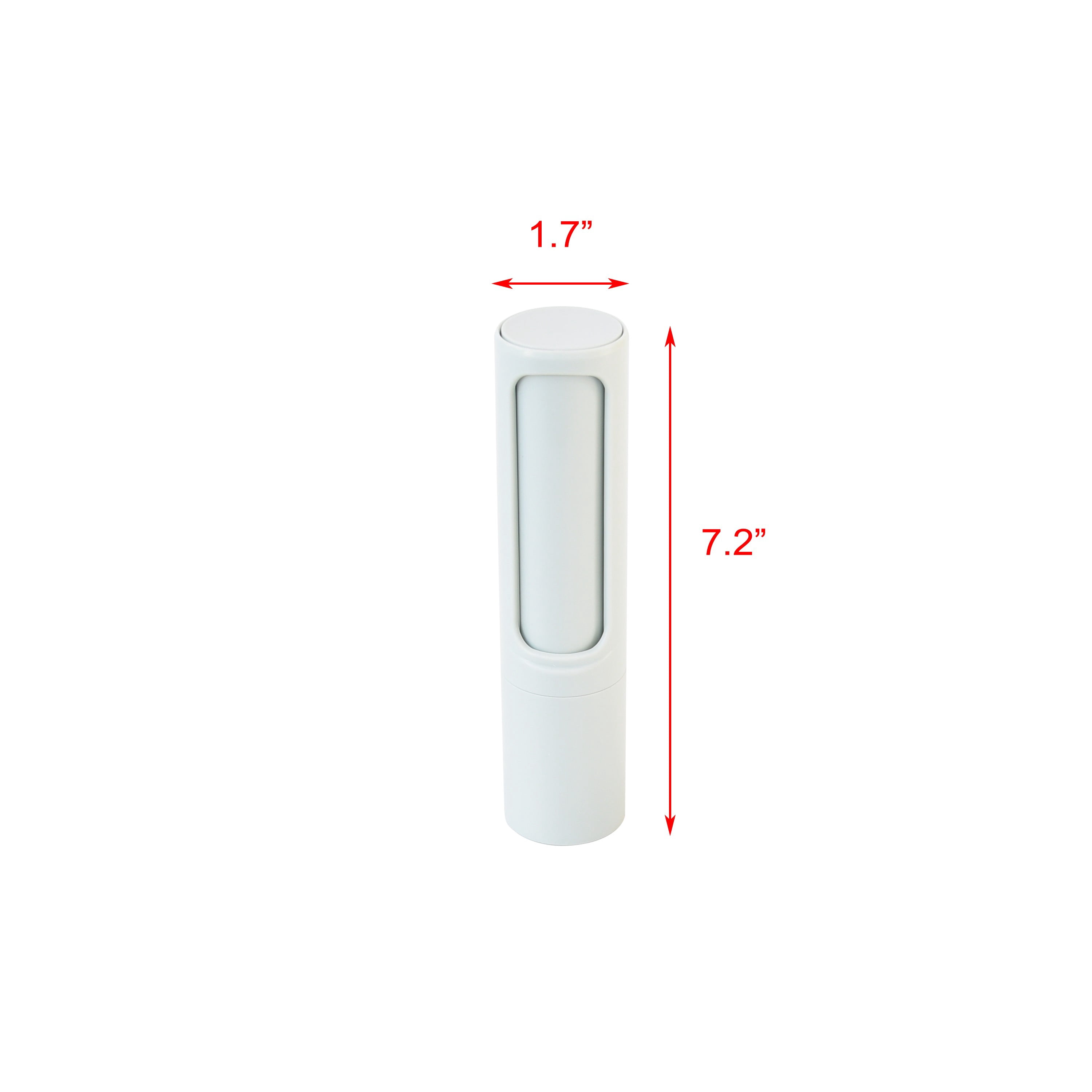 (4 pack) Mainstays Compact Travel Lint Roller with Eco-Friendly Design