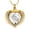 Always White, variant on Crystal Heart Cremation Urn Necklace for Ashes Keepsake Cremation Jewelry Crystal Urn Necklace Urn Stainless Steel Memorial Pendant for Women Men Loved Ones