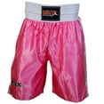 thumbnail image 5 of Men Boxing Shorts For Boxing Training Fitness Gym Cage Fight MMA Mauy Thai Kickboxing Trunks Clothing Pink X-Small, 5 of 6