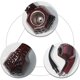 thumbnail image 5 of Pipa para fumar tabaco de madera, pipa de tabaco de seis esquinas tallada a mano, pipa de cigarro para hombres, regalos de tabaco, negocios, 5 of 5