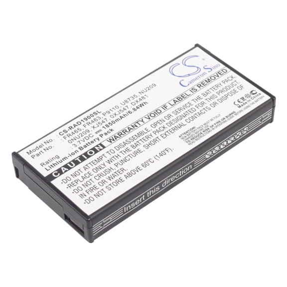1850mAh FR465 Battery for Dell PowerVault NX3000, PowerVault NX3100 Server