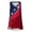 Red#womens tank tops plus, variant on Moxiu Fourth of July Tank Tops for Women Patriotic American Flag Independence Day Sleeveless Top 4th July Curvy Tunic Blouses Red,XXL
