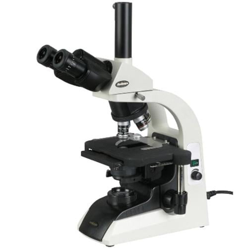 AmScope 40X-1500X Infinity Plan Trinocular Biological Microscope New