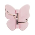 thumbnail image 4 of UYUH Metnal Wall Hooks Decorative,Small Modern Gold Brass Hook,Butterfly Bath Towel Hook,Coat Hat Robe Hooks for Girl's Bedroom,Stainless Steel,Wall Mounted,Butterfly Rotating Glue Hook, 4 of 5