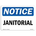 thumbnail image 1 of SignMission OS-NS-A-1218-L-13752 12 x 18 Po Panneau d'Affichage OSHA - Concierge, 1 of 1