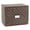 Bronze Quilted Polyester, variant on Keepsakes - Adjustable Glassware Storage - Padded Protection - ID Window - Stain Resistant - Machine Washable - China Storage, Red