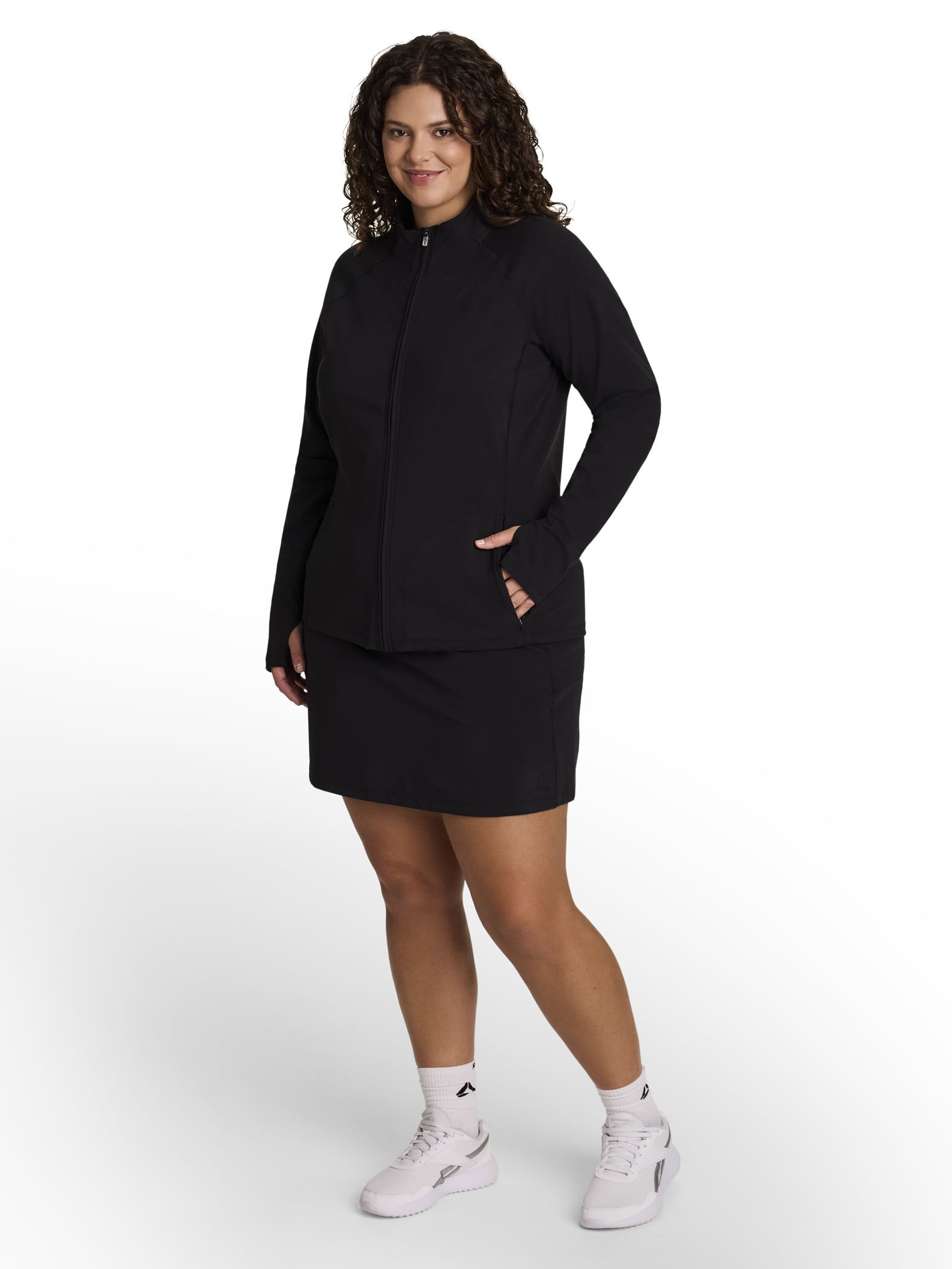 Reebok Women's Move Performance Jacket, Sizes XS-4X - Walmart.com