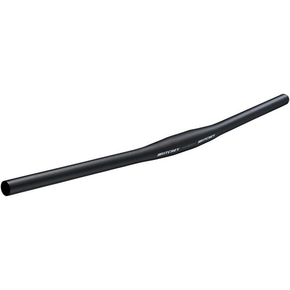 Ritchey RL1 Flat Handlebar - Aluminum, 740mm, 0mm Rise, 31.8mm, 9 Deg, Black