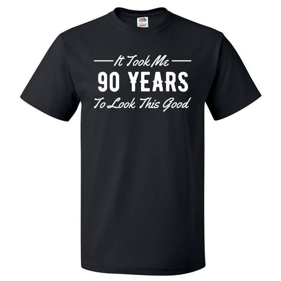 90th Birthday Gift For 90 Year Old Took Me T Shirt Gift