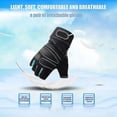 thumbnail image 4 of L 1 par de guantes de Fitness de medio dedo, guantes de gimnasio, guantes de levantamiento de pesas para Fitness, entrenamiento de culturismo, ejercicio deportivo, guante de entrenamiento deport, 4 of 5