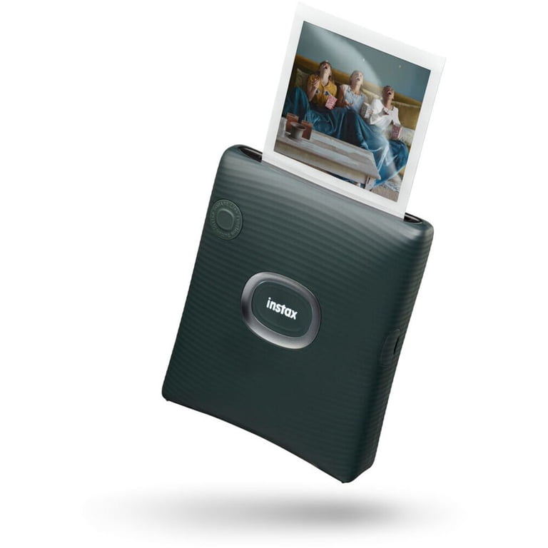 FUJIFILM INSTAX SQUARE LINK Smartphone Printer (Midnight Green