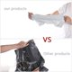 thumbnail image 5 of Sobre de envío de plástico Bolsa de envío Paquete de 100 250 mm x 350 mm/10''X14'' A3 Paquete de embalaje blanco Ropa Bolsas de envío de plástico Embalaje Bolsas de poliestireno TUNC Sencillez, 5 of 5