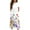 #A38-White, variant on XADYUY Girls Dresses Size 10-12 Casual Floral Print Short Sleeve Maxi Dress Cute Crew Neck Sundresses Holiday Swing Dresses with Pocketss 7-8 Years,Light Purple