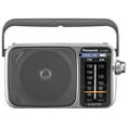 thumbnail image 2 of Panasonic RF-2400D AM / FM Radio, Silver, 2 of 6