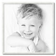 thumbnail image 2 of ArtToFrames 26x26 inch White Stain Picture Frame, White Wood Poster Frame (4110), 2 of 8