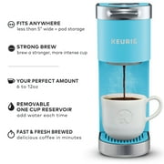 Keurig K-Mini Plus Single Serve K-Cup Pod Coffee Maker, Cool Aqua