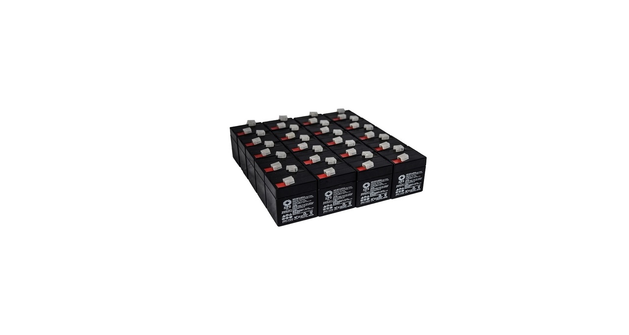 Sps Brand 6v 1 Ah Terminal T1 Replacement Battery For Mennen Medical 744 Neonatal Monitor Pack Walmart Com