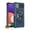 Blue, variant on Designed for Boost Mobile Celero 3 (2024) Hybrid Magnetic Car Mount Ring Kickstand Stand Holder Armor Protective [Military Grade] Phone Case Cover [Green]