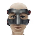 thumbnail image 6 of Nose Guards, Face Guard, Basketball with Sweat Absorbent Pad, Adjustable  for Broken Nose, Boxing ,Football ,Teen Red Black Band, 6 of 8