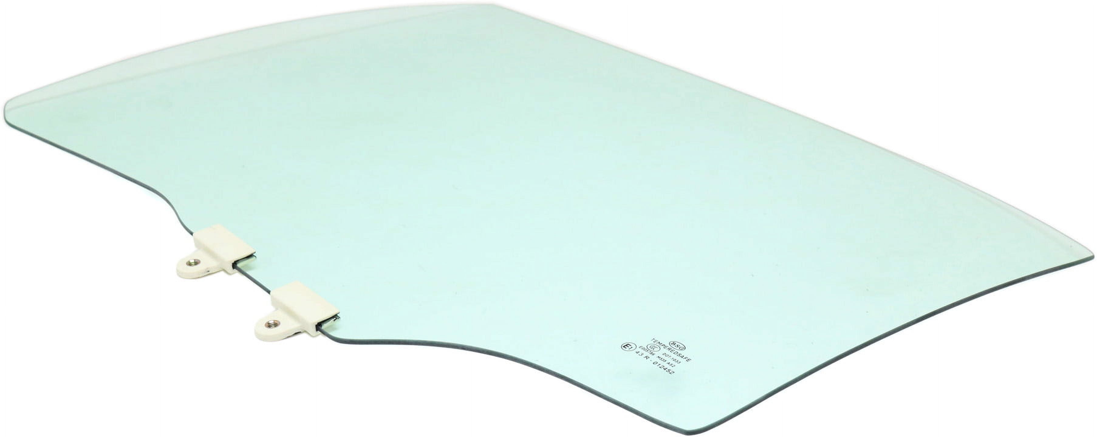 Door Glass Compatible with 2001-2005 Honda Civic Rear, Left Driver FD21065 GTYN