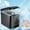 Black_Free Size, variant on Kchsji Car Refrigerator, 6L Portable Mini Fridge for Car, 12V Refrigerator Freezer, Cooling & Heating Dual Function, Compact Design for Road Trips, Travel, Outdoor & Office Use