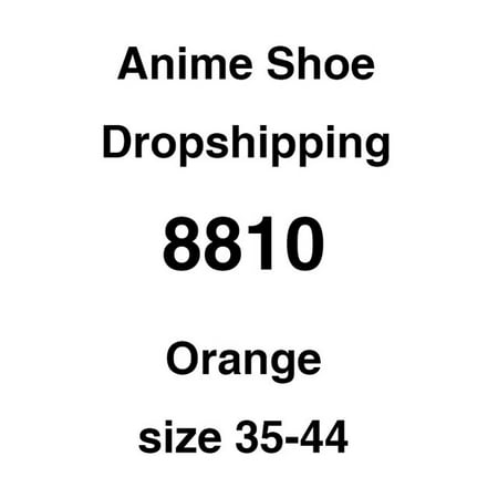 

5881 Anime Shoes Anime Sneakers Women And Men VIP For Dropshipping