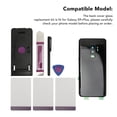 thumbnail image 3 of Battery Back Cover, Phone Back Glass Door Cover Easy Install Professional Long Lifespan Conveneient  for  S9+Plus, 3 of 7