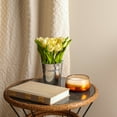 thumbnail image 2 of 9 in. Light Yellow Tulip Bouquet, 2 of 3