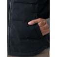 thumbnail image 3 of Wrangler Workwear Men's Quilted Lined Duck Vest with Hood, 3 of 6