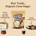 thumbnail image 4 of Sugar in the Raw Organic White Cane Sugar, 24 oz, 4 of 8