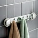 thumbnail image 2 of Toallero con Gancho de Ventosa Multifuncional para Colgar Toallas en la Pared del Baño, Toallero para Colgar Toallas, Toallero para Baño, 2 of 5