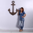 thumbnail image 3 of Large Anchor Life Size Statue, 3 of 8