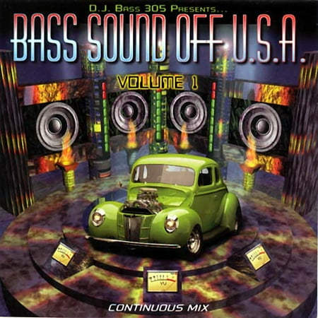 Bass Sound Off U.S.A. Vol.1