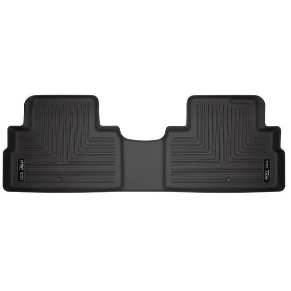 Husky Liners 16981 Weatherbeater Floor Mat Fits 2020-2025 Kia Telluride 2nd Row Liner 1pc Black