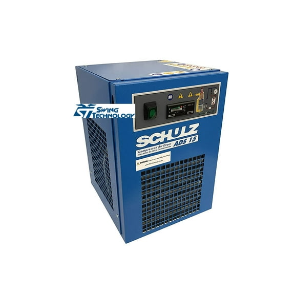 Schulz refrigerated air dryer - 15cfm - ads15-up