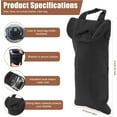 thumbnail image 2 of Black Oxford Cloth 2L Hydration Bladder Insulator Bag - Cooler Cover for Keeping Water Cold（Bladder Not Included）, 2 of 7
