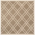 thumbnail image 6 of SAFAVIEH Indoor Outdoor CY6923-242 Courtyard Brown / Bone Rug, 6 of 10