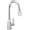 Chrome, variant on Peerless P7971lf Ezra 1.5 GPM Single Hole Pull Down Kitchen Faucet - Chrome