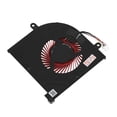 thumbnail image 5 of CPU+ GPU Fan Laptop Cooling Fan DC 5V 4-pin 4-wires for MSI GS63 GS63VR GS73 GS73VR MS-16K2 MS-17B Laptop Part Brushless, 5 of 10