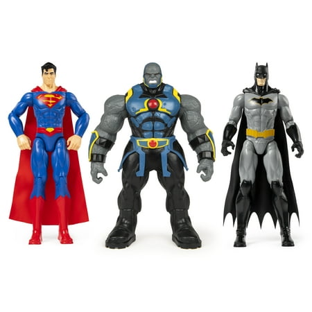 DC Comics Batman and Superman vs. Darkseid 12-inch Action Figure 3-Pack