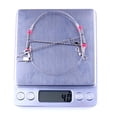 thumbnail image 3 of 10Pcs Fishing Leaders, Fish Line Stainless Steel Wire with Swivels Snap Connect Fishing Gear and Equipment Tackle Kit, for Lures Bait Rig Or Hooks, 3 of 13