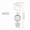 thumbnail image 2 of Boygirl Chinese Classical Style Illustrator Pendant Angel Wings Rotating Necklace Jewelry, 2 of 3