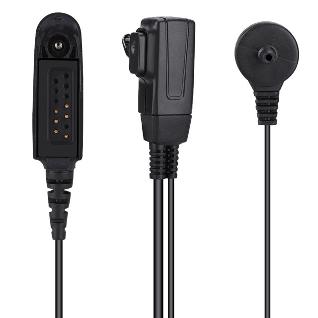 Auricular inalámbrico Nikou de tubo acústico para Motorola GP328 HT750 PRO5350