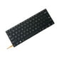 thumbnail image 2 of Injueey Teclado de ordenador portátil de oficina, escritura fluida, equipo de entrada silenciosa, componentes de ordenador retroiluminados, reemplazo Juegos de teclado y mouse para computadora, 2 of 6